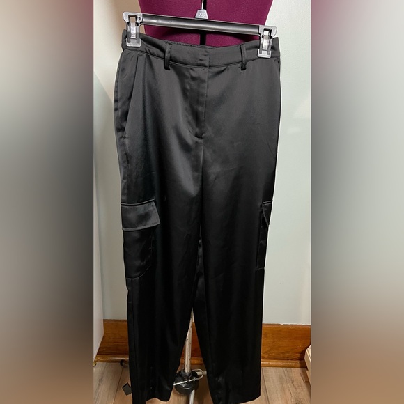 Nicole Miller Pants Silky Feel Size XS - Picture 1 of 3